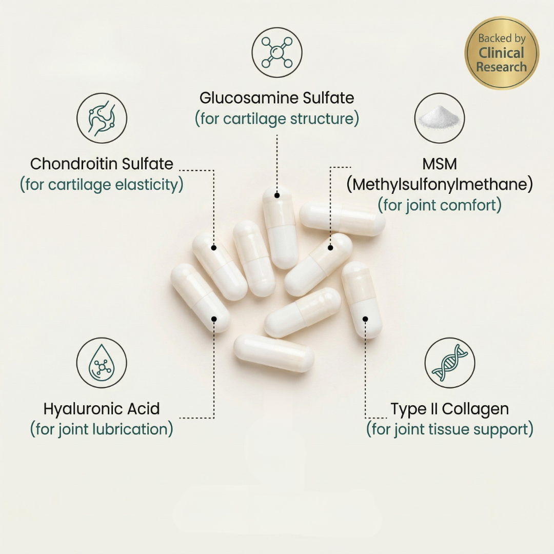 Glucosamine Joint Complex (1,500mg)